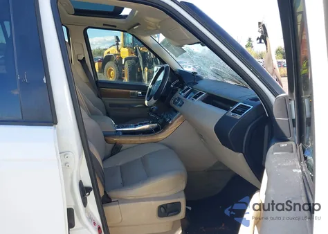 2012 Land Rover Range Rover Sport Hse from USA, damaged, VIN SALSF2D42CA753777